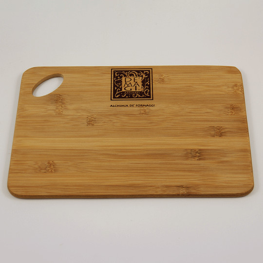 De Magi Holzbrett aus Bambus, braun, rechteckig, B/T/H: 30,0 x 21,0 x 30,0 cm - Bild 1
