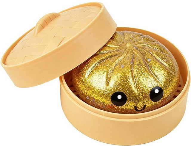 BC Pet Supplies Glitzer-Knödel Squishy, mit Box, Sensorisches Quetschspielzeug - Bild 1