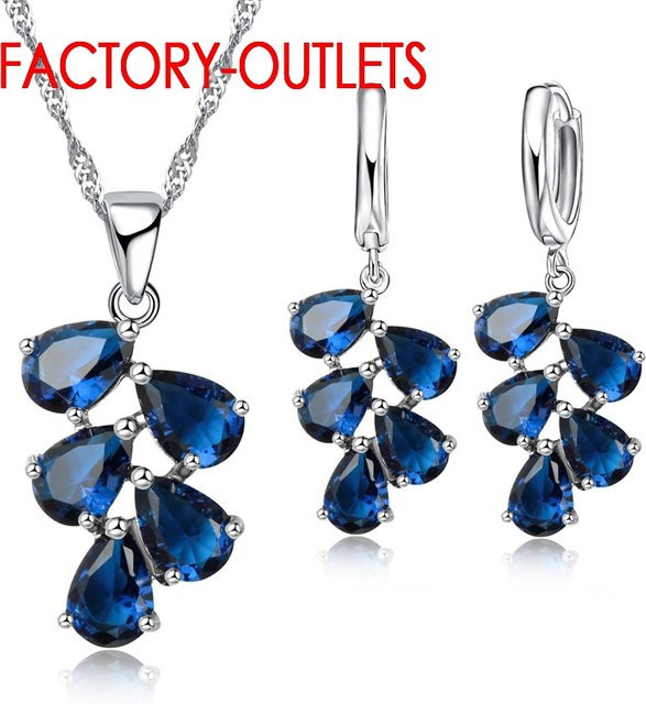 AMEELI Schmuck-Set, 925 Silber, Kristall, Damen - Bild 1