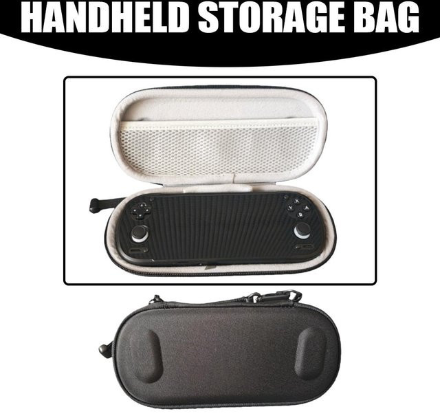 Retroid Pocket 6 Hartschalen-Tragetasche in Schwarz, stoßfeste EVA-Schutzhülle für deine Handheld-Konsole - Bild 1