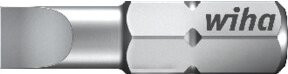 Wiha Schlitz-Bit Standard 1/4 Zoll 25 mm Silber 8,0 mm - Bild 1