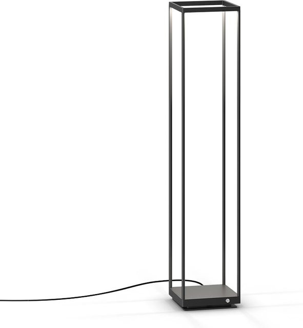 Serien Lighting Reflex² Floor S 100 LED-Stehleuchte Schwarz mit dim2warm Funktion - Bild 1