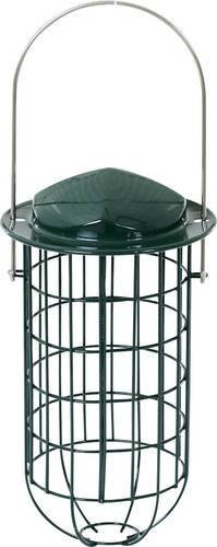 Siena Garden Vogelfuttersäule aus Metall in Grün - Bild 1