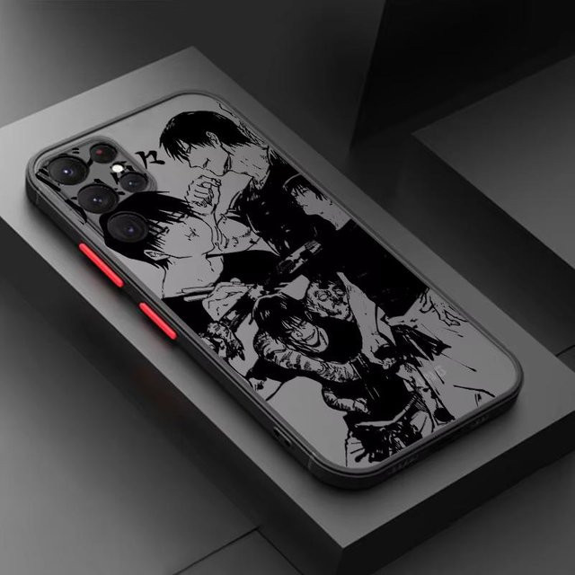 Stoßfeste Handyhülle Anime Jujutsu Kaisen Toji für Apple iPhone 11 12 13 14 15 16 Pro Max XR X XS Mini 8 7 Plus SE in Multicolor - Bild 1