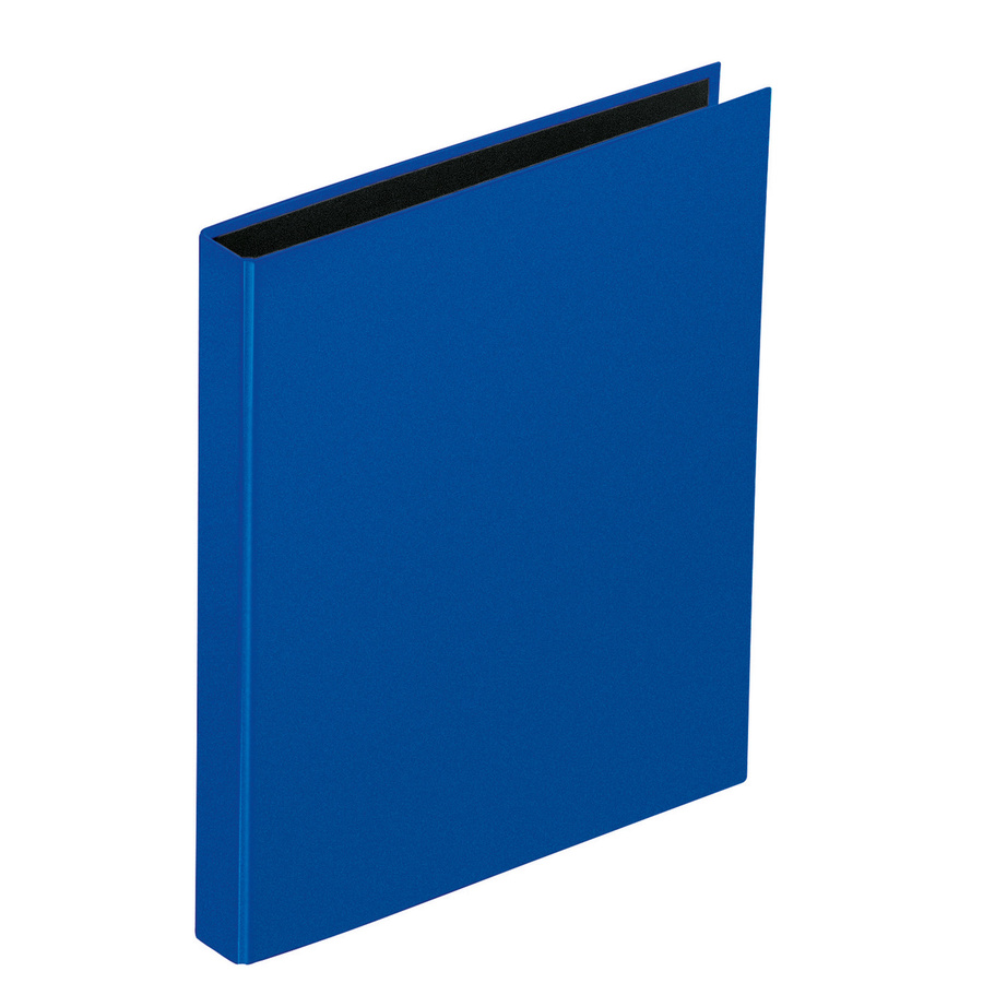 PAGNA Ringbuch Basic Colours DIN A4 mit 2 Ringen und Rundmechanik in Blau, Rückenbreite: 35 mm - Bild 2