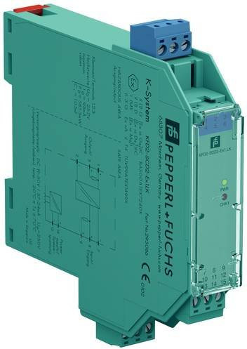 Pepperl+Fuchs Ausgangstreiber KFD2-SCD2-Ex1.LK 295086 in Grün - Bild 1