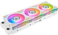Thermaltake SWAFAN 120 EX INFINITY ARGB Sync PC Gehäuselüfter Wood Edition in Weiß - Bild 1