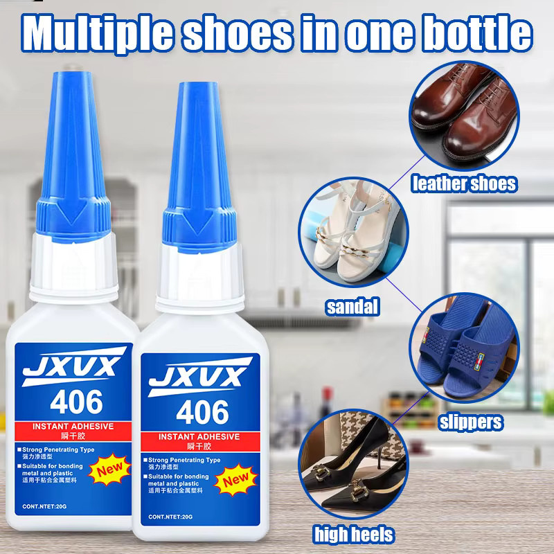406 Super-Schuhkleber Universalkleber zur professionellen Reparatur von Sneakers, Stiefeln und Leder, 10 ml - Bild 3