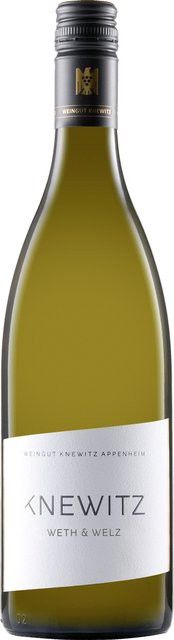 Weth & Welz Chardonnay Weißwein, trocken, Rheinhessen, 2023, 0,75 l - Bild 1