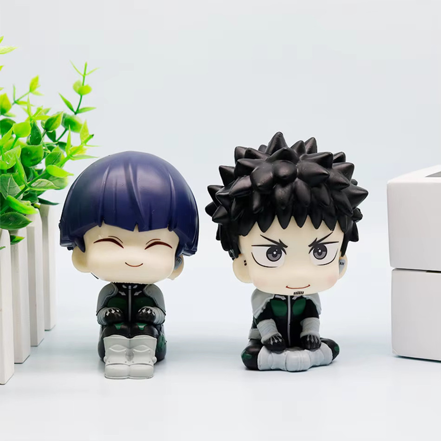 Baoke Monster Nr. 8 Hibino Kafka Charaktere, Sitzende Figuren, PVC-Modelle - Bild 3