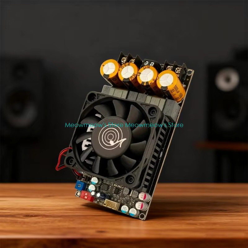 W91A Digitale Leistungsverstärkerplatine mit TPA3255-Chip für effiziente und rauscharme Audio-Projekte - Bild 2