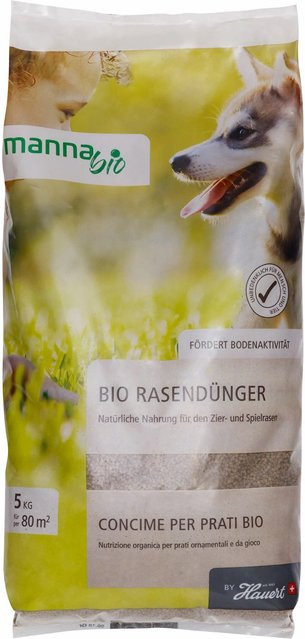 Manna Bio Rasendünger Slow-Release 5 kg - Bild 1