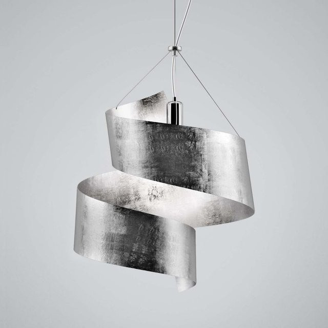 Marchetti Garagoi S Pendelleuchte in Blattsilber aus Metall - Bild 1