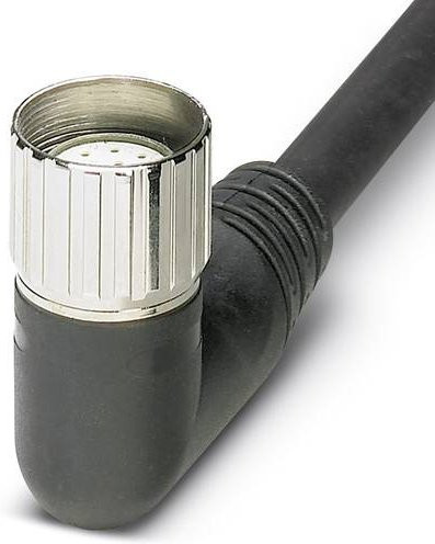 Phoenix Contact 1684030 Sensor-Aktor-Anschlussleitung M12 Buchse gewinkelt, 12 Pol, schwarz, 5,00 m - Bild 1