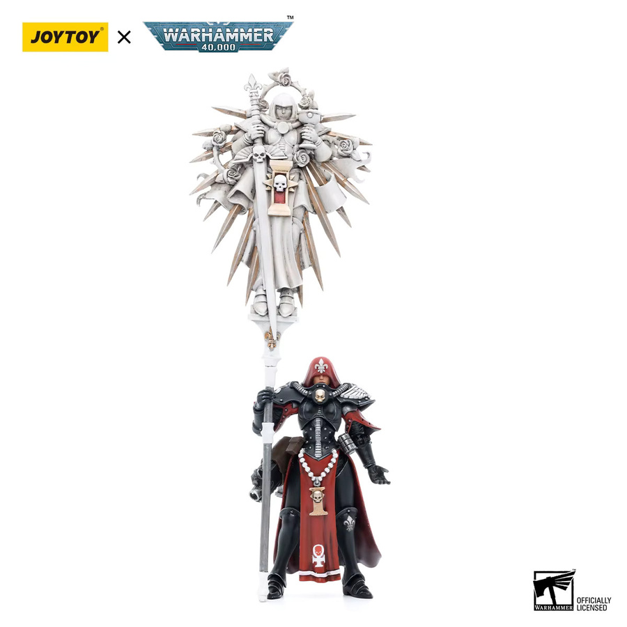 JOYTOY Warhammer 40K Adepta Sororitas Battle Sister, Actionfigur, 5-teiliges Set - Bild 2