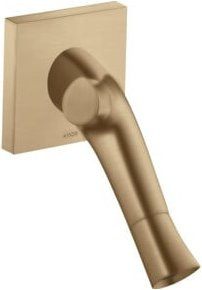 Hansgrohe Axor Starck Organic Fertigset mit Unterputz-Einheit und Einhebelmischer in Brushed Bronze - Bild 1