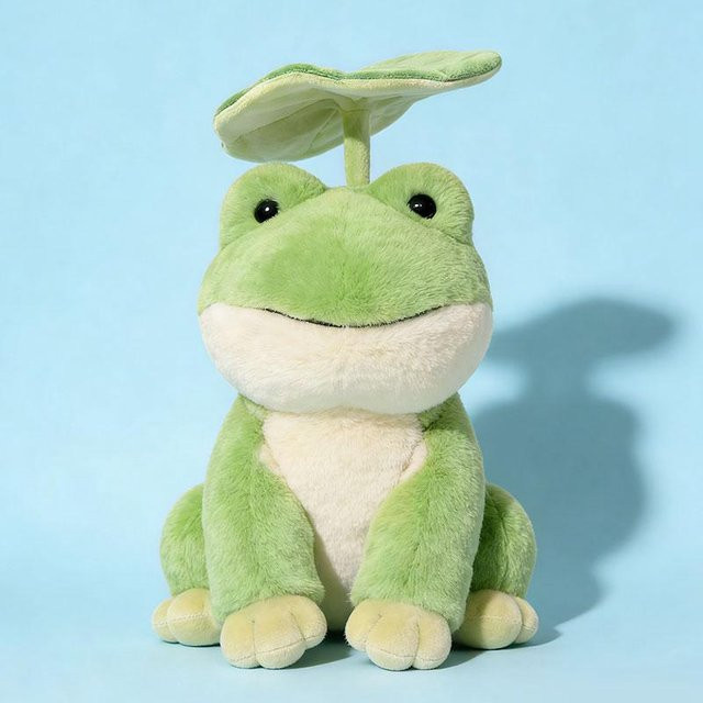 Yiran Health & Beauty Cartoon Waldtiere Plüschtiere, Weiche Puppe, 18cm - Bild 1