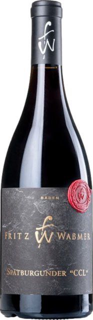 Fritz Waßmer Spätburgunder Rotwein, Baden, 2019, trocken, 0,75 l - Bild 1