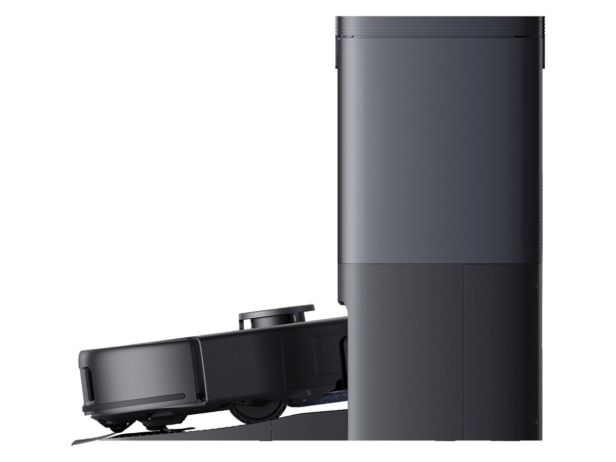 eufy X10 Pro Omni Saug- und Wischroboter mit Absaugstation, Schwarz - Bild 2