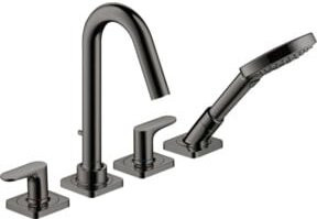 Hansgrohe Axor Citterio M Badewannen-Fertigset mit 2-Griff-Armatur in Chrom - Bild 1