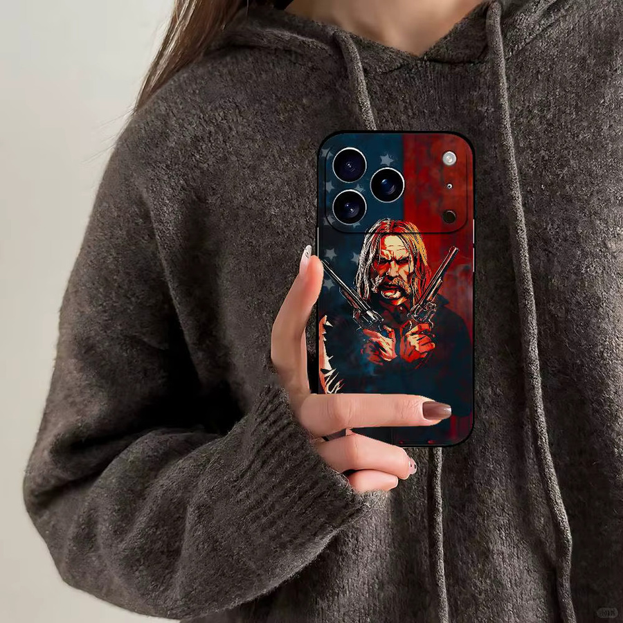 Red Dead Redemption 2 Handyhülle für iPhone 11 bis 17 Pro Max und Plus Modelle in Multicolour - Bild 5