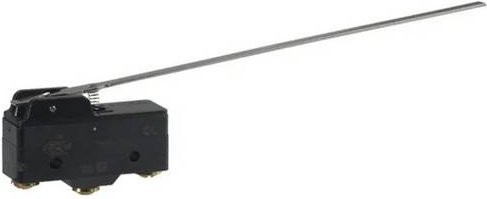 Honeywell SPS BA-2RV6-A2 Schnappschalter in Schwarz - Bild 1