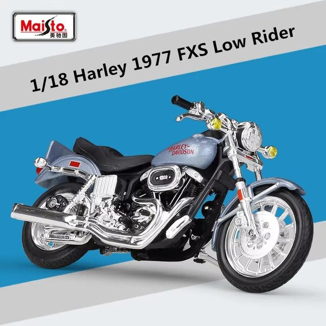 Maisto Harley-Davidson Road King Special, Motorradmodell, 1:18, Metall - Bild 1