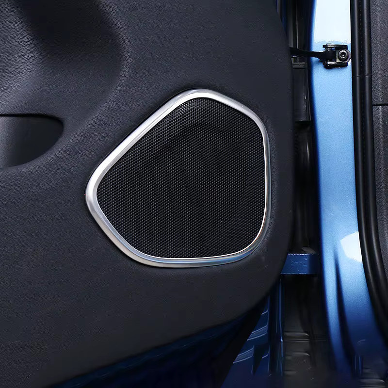 YaLumei Lautsprecher Abdeckung und Hochtöner Rahmen für Volvo XC60 ab Baujahr 2018 - Bild 4