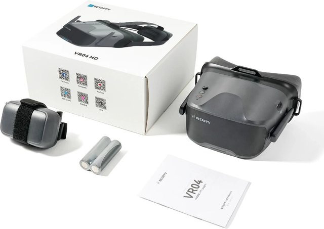 BETAFPV VR04 FPV-Brille HD-Version für Aquila20 RC FPV Racing Drone - Bild 1