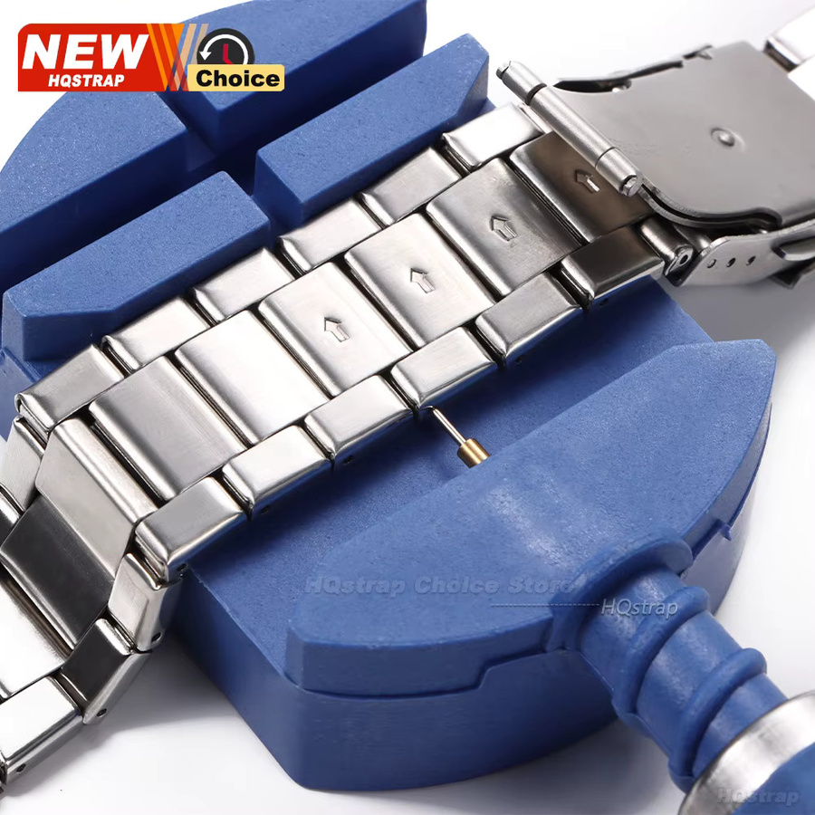 HQstrap Werkzeugsatz zum Entfernen von Uhrengliedern, Edelstahl, Unisex - Bild 2