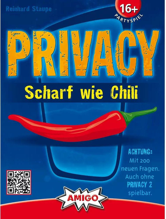 AMIGO Privacy - Scharf wie Chili - Bild 1