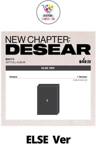 New Chapter, DESEAR, Music Album, White - Bild 1