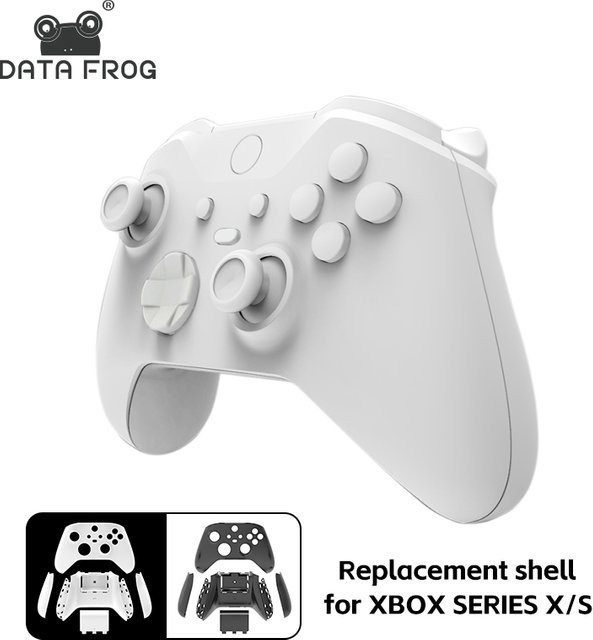 DATA FROG Ersatzgehäuse für Xbox Series X und Xbox Series S Controller in Matt - Bild 1