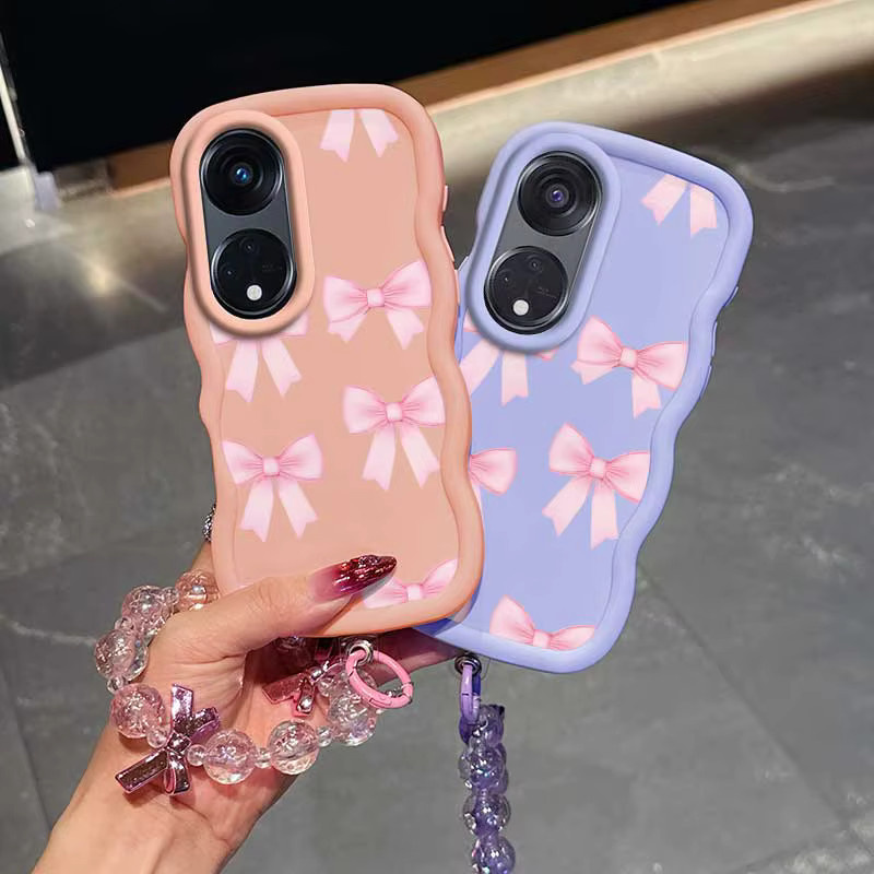 Flexible Schutzhülle mit Trageband für OPPO A1 Pro in Schwarz - Bild 2