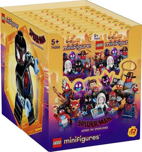 LEGO Spider-Man: Across the Spider-Verse Minifigures Superhelden - Bild 1