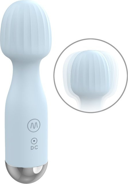 Massagestab VANYOR Mini in Blau mit 10 Vibrationsmodi von beau cœur - Bild 1