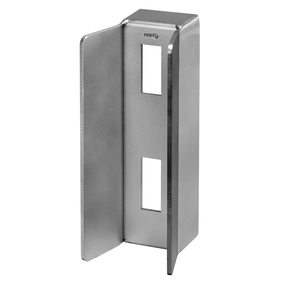 FeNau Schließkasten aus Stahl in Silber für 30 mm Profil Schiebetore - Bild 2