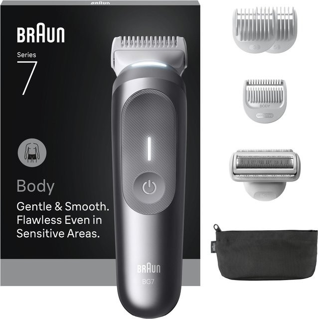 Braun Series 7 Body Groomer Körperrasierer für Herren - Bild 1