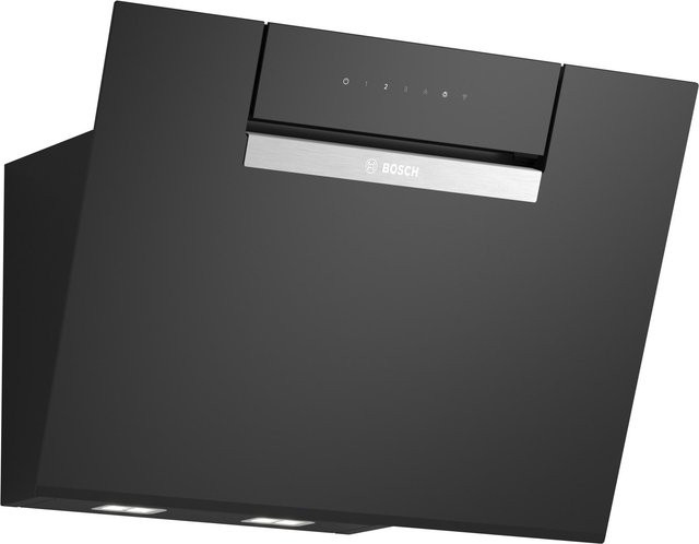 Bosch DWJ67FN60 Serie 4 Umluft Dunstabzugshaube in Schwarz mit App-Steuerung und WiFi - Bild 1