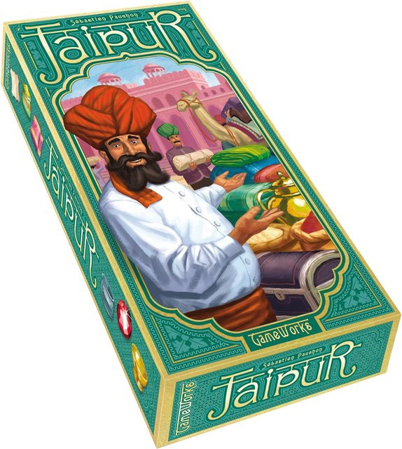 Game Works Jaipur, Familienspiel, bunt / mehrfarbig - Bild 1