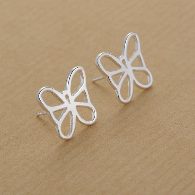YDSMOSO Ohrringe, Schmetterling, 925 Silber, Damen - Bild 1