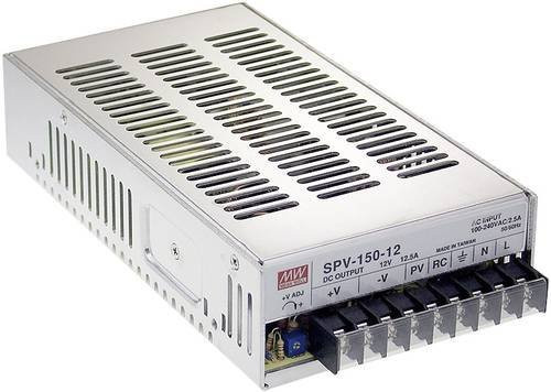 Mean Well SPV-150-48 Schaltnetzteil 48 V/DC 3.125A 150W in Silber aus Metall - Bild 1