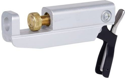 KS Tools Micro-Gripzange aus Stahl in Silber - Bild 1