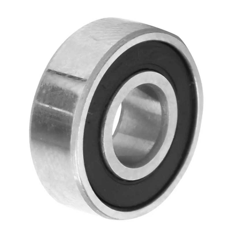 10 Stück Fishine Rillenkugellager 6962RS doppelseitig gummigedichtet in Silber, Durchmesser: 6 mm, Breite: 15 mm, Höhe: 5 mm - Bild 6
