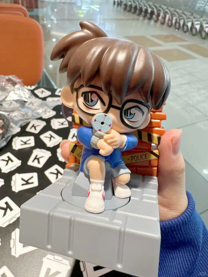 Bandai Detective Conan Voice Changer, Spielzeug, Grau - Bild 5