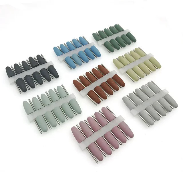 JAYCE CLAWS Silikon Nagel Werkzeuge Set, 10 Teile, 2,35mm Schaft - Bild 1