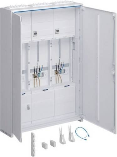 Hager ZB332U22LST Komplettschrank Verteilung in Weiß - Bild 1