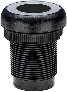 GETT Tastschalter TKO-Smart-001-Case-NO-PF-RGB-001 in Schwarz, 36V 50mA, tastend - Bild 1
