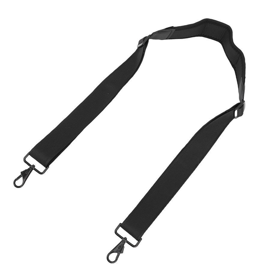 KONNWEI Fernbedienungs-Lanyard für DJI Air 3 Drohne, verstellbares Nackenband aus Nylon mit Metallhaken, Schwarz - Bild 2