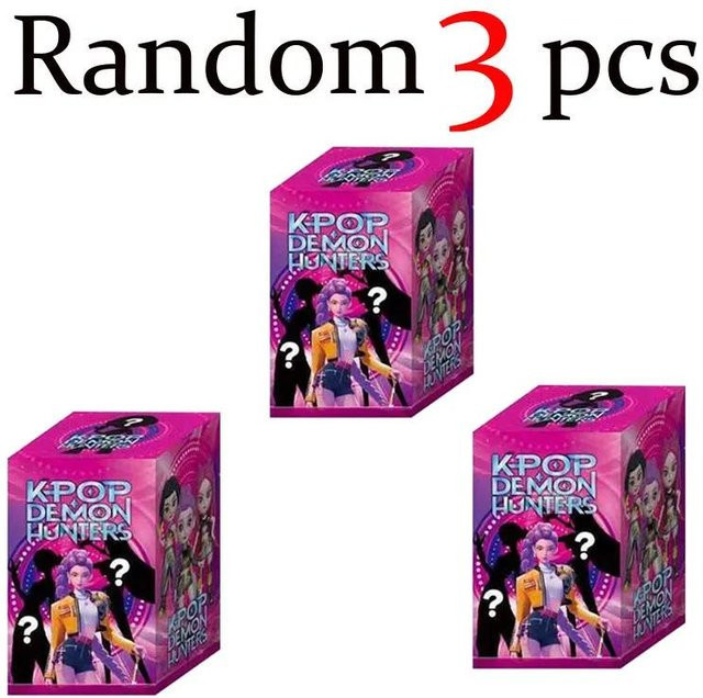 Discover Intime Teufelsjäger Puppe Rumi Mira Zoi, Vinyl Maske Blind Box, ab 14 Jahren - Bild 1